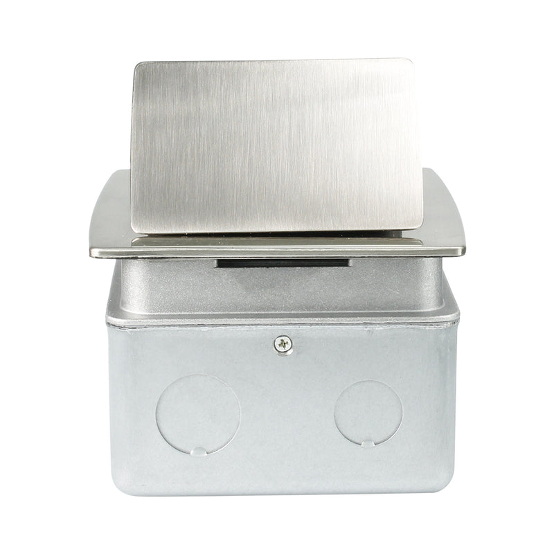 Clipsal Pop Up Power Outlet - Stainless Steel